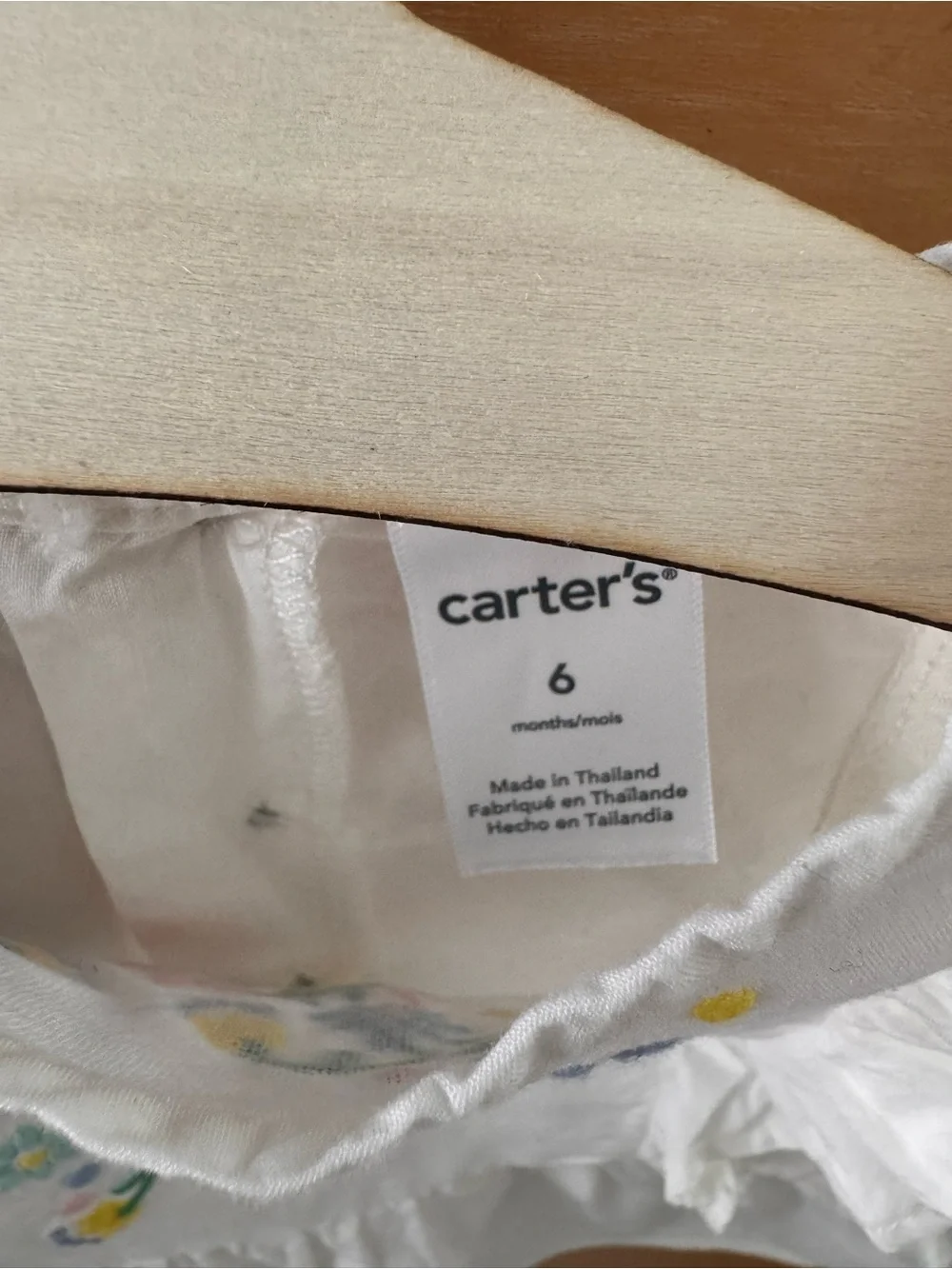 Carters light white